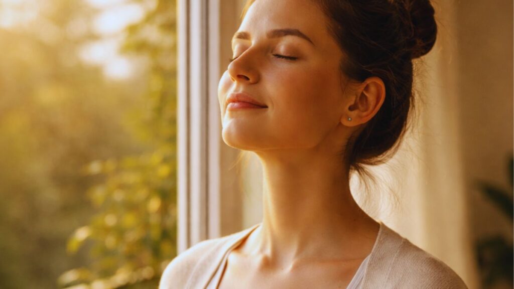 Morning sunlight exposure for dopamine and circadian rhythm biohacking